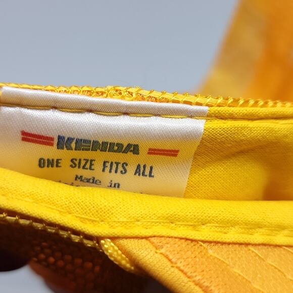 Yellow Trucker Snapback Hat - Picture 3 of 3